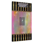 Baxterhayes Beauful Monogram Klembord (Rechts)