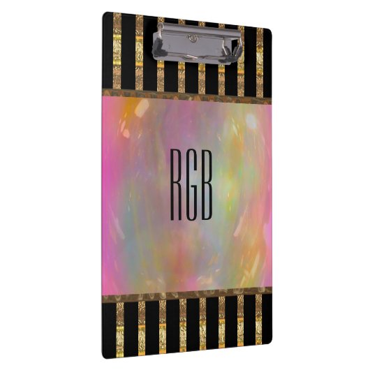 Baxterhayes Beauful Monogram Klembord (Rechts)