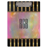 Baxterhayes Beauful Monogram Klembord (Voorkant)