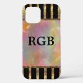 Baxterhayes VX Monogram Case-Mate iPhone Case (Achterkant)