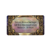 Baxterly's Elegant Pearl Etiket (Voorkant)