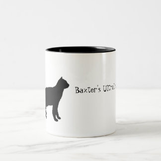 Baxter's Ultralounge Tweekleurige Koffiemok