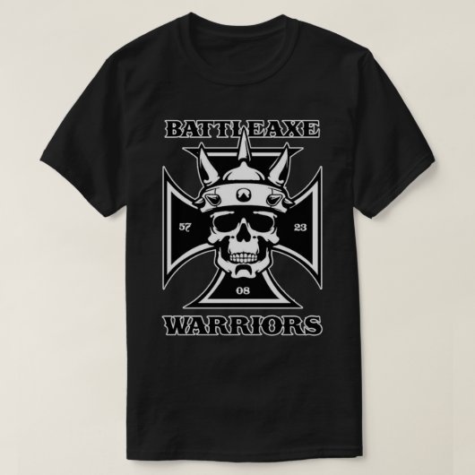 Baxwar - Back Classic T-Shirt (Design voorkant)
