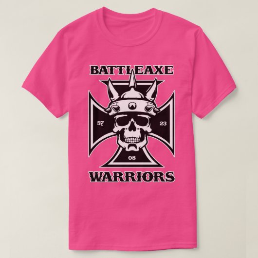 Baxwar Back T-shirt (Design voorkant)