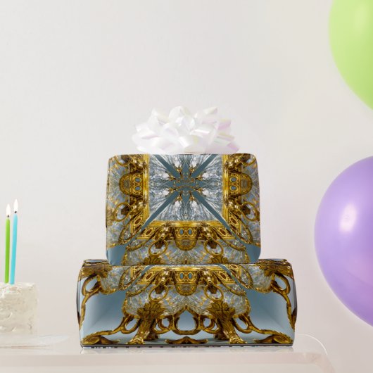 Baxxtrea Romantic Wrapping Paper Cadeaupapier (Feestgeschenken)