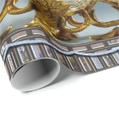 Baxxtrea Romantic Wrapping Paper Cadeaupapier (Rol Hoek)