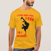 BAY 2-BREAKERS! T-SHIRT (Voorkant)