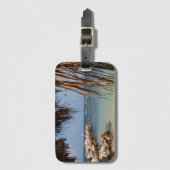 Bay Acrylic Bagagelabel (Voorkant (verticaal))