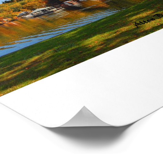 bay, Alton Bay NH Poster (Hoek)