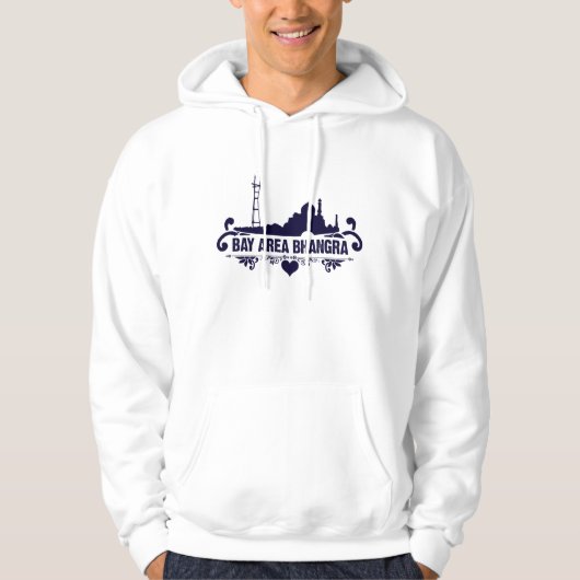 Bay Area Bhangra Hoodie (Voorkant)