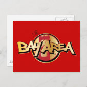 Bay Area Briefkaart (Voorkant / Achterkant)