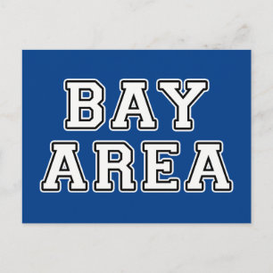 Bay Area Briefkaart