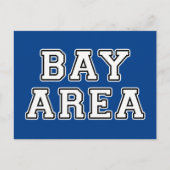 Bay Area Briefkaart (Voorkant)