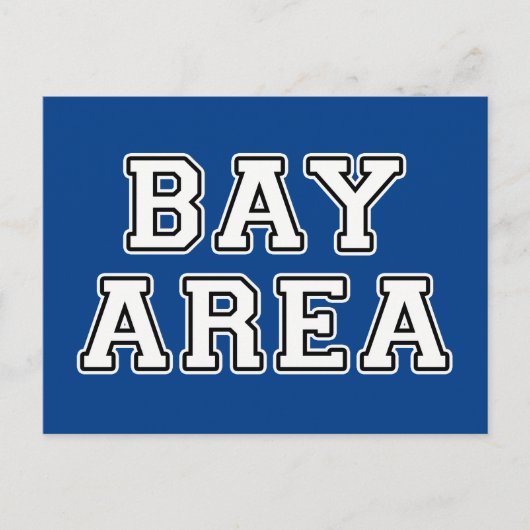 Bay Area Briefkaart (Voorkant)