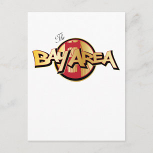 Bay Area Briefkaart