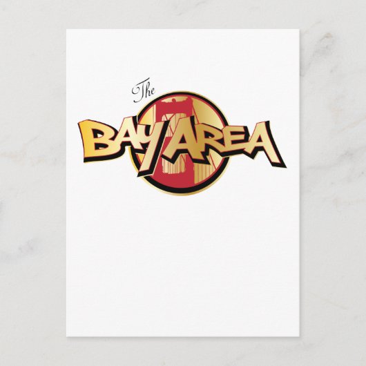 Bay Area Briefkaart (Voorkant)