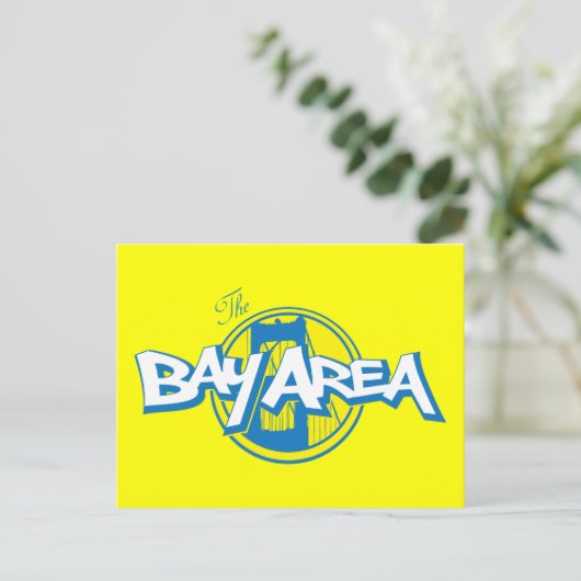 Bay Area Briefkaart (Staand voorkant)