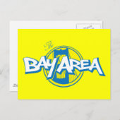 Bay Area Briefkaart (Voorkant / Achterkant)