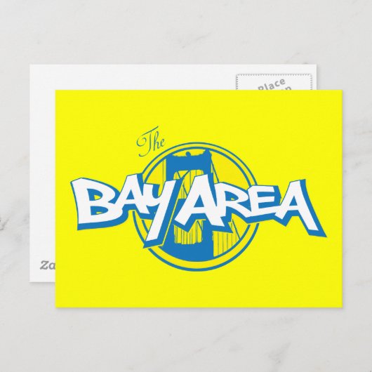 Bay Area Briefkaart (Voorkant / Achterkant)