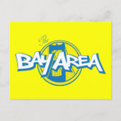 Bay Area Briefkaart (Voorkant)