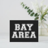 Bay Area Briefkaart (Staand voorkant)