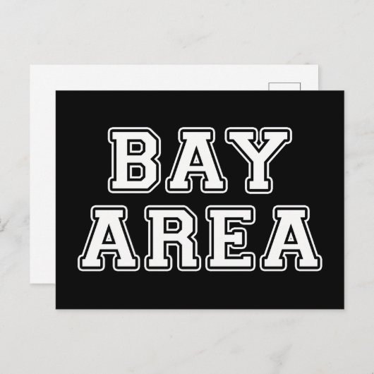 Bay Area Briefkaart (Voorkant / Achterkant)