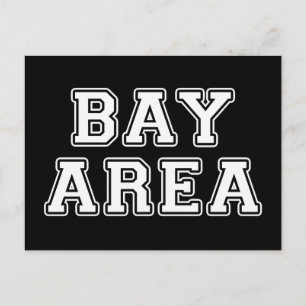 Bay Area Briefkaart