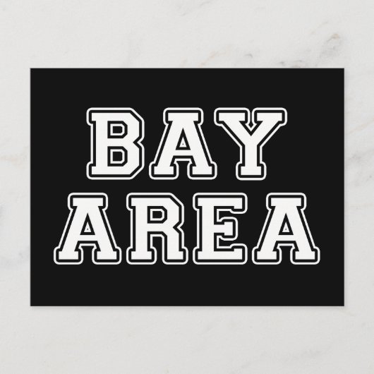 Bay Area Briefkaart (Voorkant)