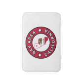 Bay Area California Badmat (Voorkant Verticaal)