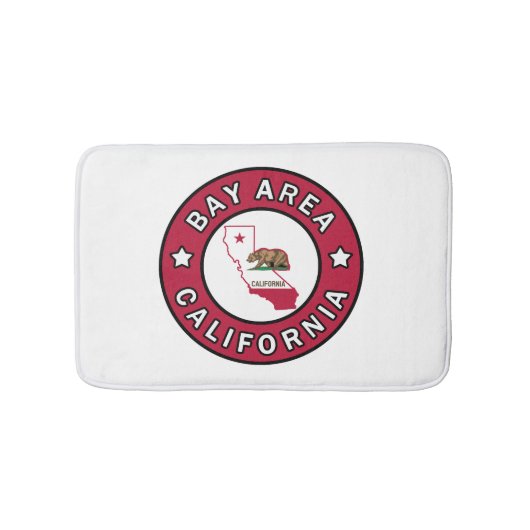 Bay Area California Badmat (Voorkant)