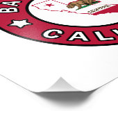 Bay Area California Foto Afdruk (Hoek)