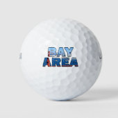 Bay Area California Golfballen (Voorkant)