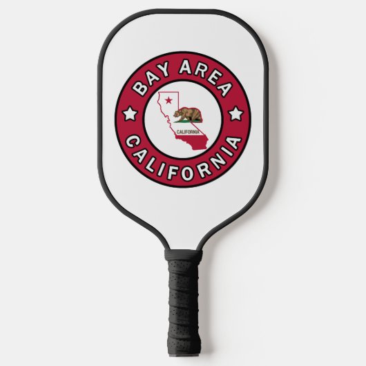 Bay Area California Pickleball Paddle (Voorkant)