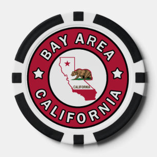 Bay Area California Pokerchips