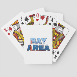 Bay Area California Pokerkaarten
