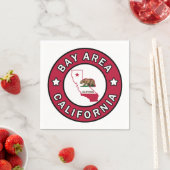 Bay Area California Servetten (Insitu)