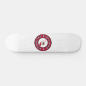 Bay Area California Skateboard (Horizontaal)