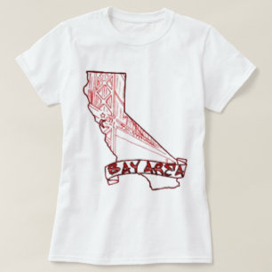 Bay Area California T-shirt