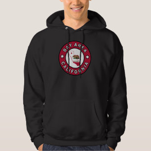 Bay Area Californië Hoodie