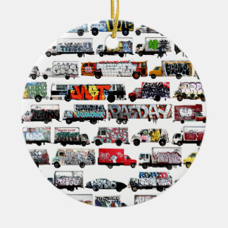 Bay Area Graffiti Trucks Keramisch Ornament