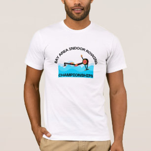 Bay Area Indoor Roeien Kampioenschappen 2025 T-shirt