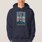 Bay Area Ingezetene Silicon Valley Hoodie (Voorkant)