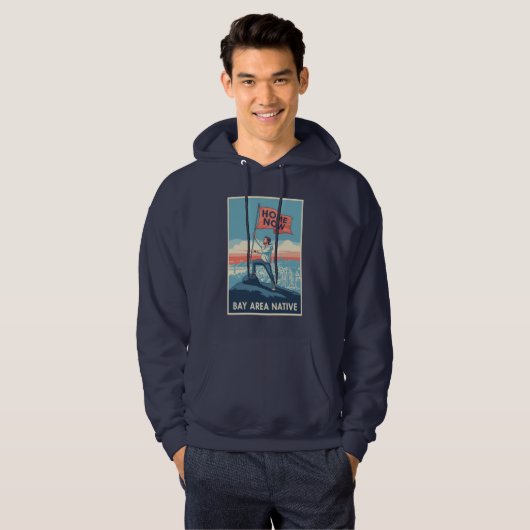Bay Area Ingezetene Silicon Valley Hoodie (Voorkant volledig)