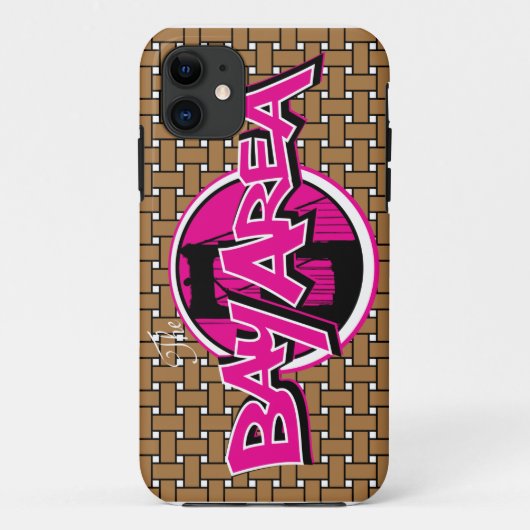 Bay Area iPhone 6 Case-Mate iPhone Case (Achterkant)