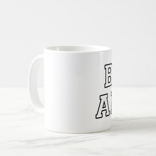 Bay Area Koffiemok (Voorkant links)