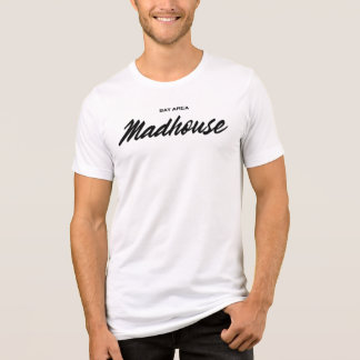 Bay Area MADHouse Zwarte Cursief Tri-Blend Shirt