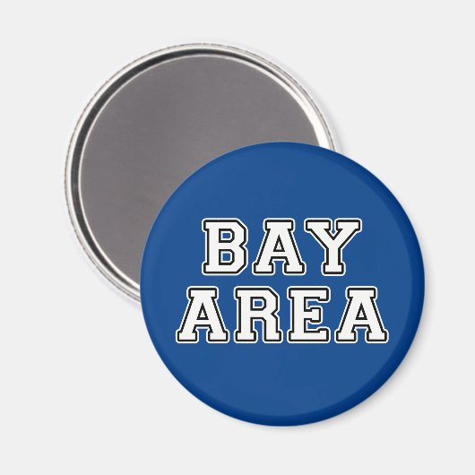 Bay Area Magneet (Voorkant / Achterkant)