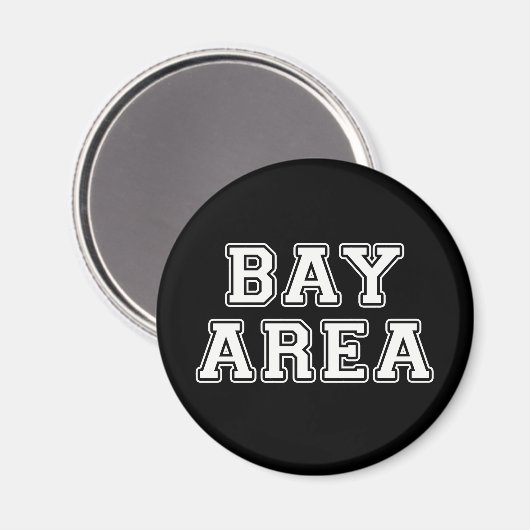 Bay Area Magneet (Voorkant / Achterkant)