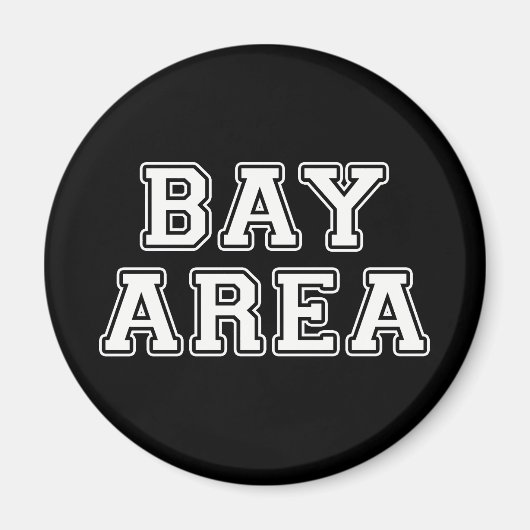 Bay Area Magneet (Voorkant)