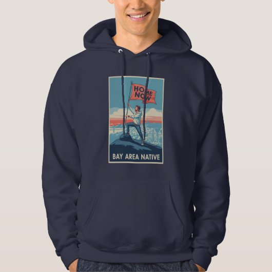 Bay Area Native Silicon Valley Hoodie (Voorkant)